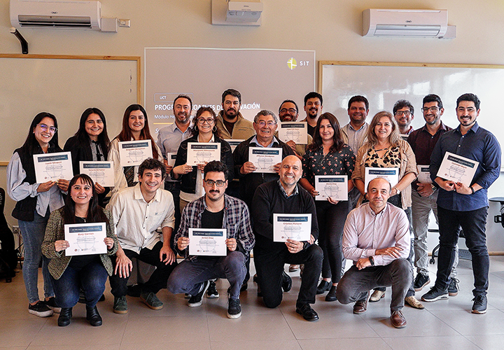 Finaliza el Programa Coaches de Innovación en Metodología SIT para investigadores y profesionales de la UCT