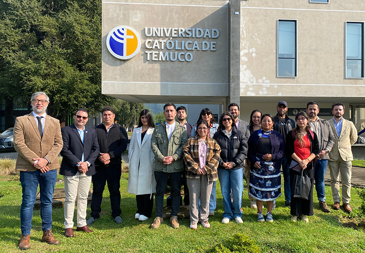 Escuela de Posgrado UCT da la bienvenida a nuevos estudiantes de doctorado