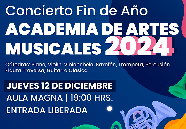 Academia de Artes Musicales UCT celebra concierto gratuito de fin de año