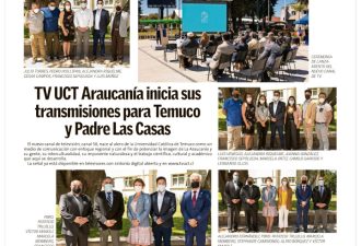 TV UCT Araucanía inicia sus transmisiones para Temuco y Padre Las Casas