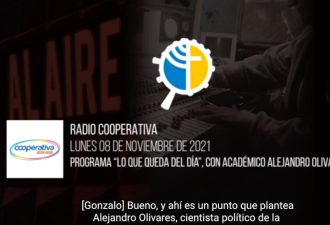 Programa “Lo Que Queda del Día” de Radio Cooperativa