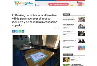 Columna de Rector Aliro Bórquez: El Ranking de Notas: una alternativa válida para favorecer el acceso inclusivo y de calidad a la educación superior
