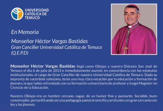En Memoria de Monseñor Héctor Vargas Bastidas