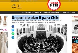 Un posible plan B para Chile