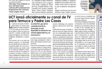 UCT lanzó oficialmente su canal de TV para Temuco y Padre Las Casas