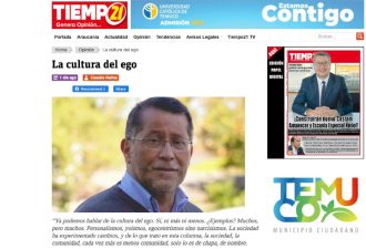Columna de Raúl Caamaño: La cultura del ego