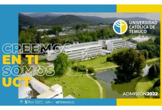 Spot UC Temuco Admisión 2022