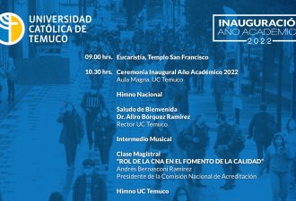 Inauguracion Año Académico 2022