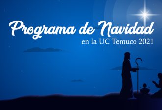 Programa de Navidad en la UC Temuco 2021
