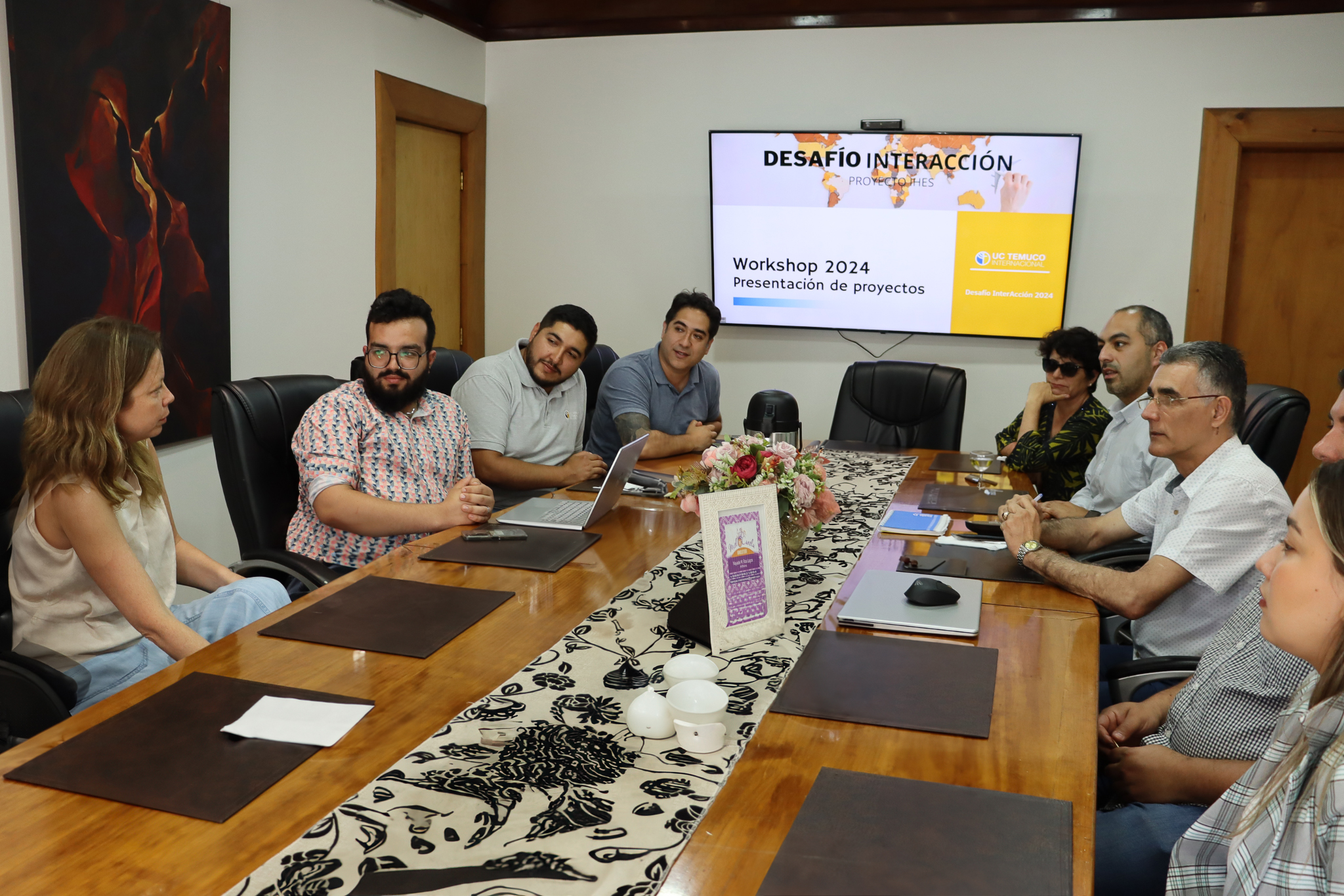 Proyectos IHES impulsan la internacionalización de la acción regional desde la UC Temuco