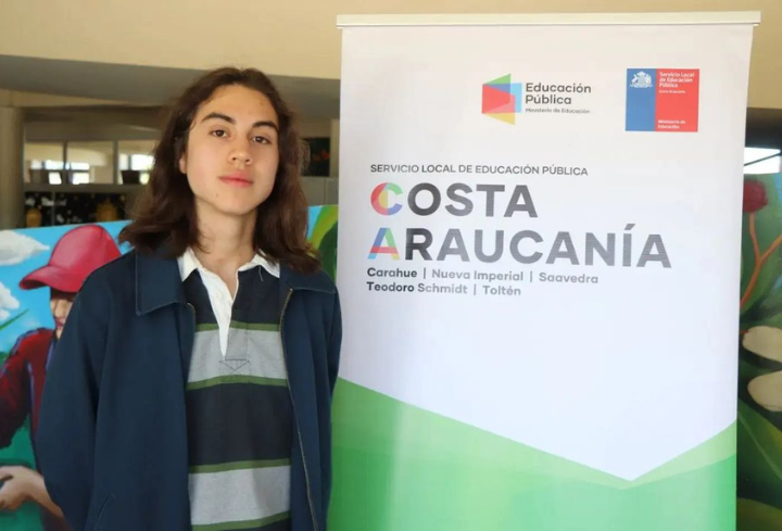 Estudiante de Teodoro Schmidt alcanza Puntaje Máximo en PAES con Apoyo del Preuniversitario Municipal realizado en conjunto con la Vicerrectoría Académica