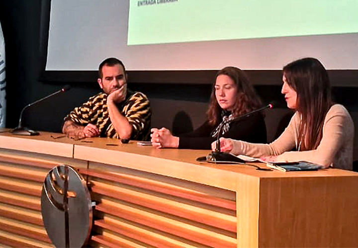 Organizadores de Exabrupto y A_Cobert visitaron la UC Temuco