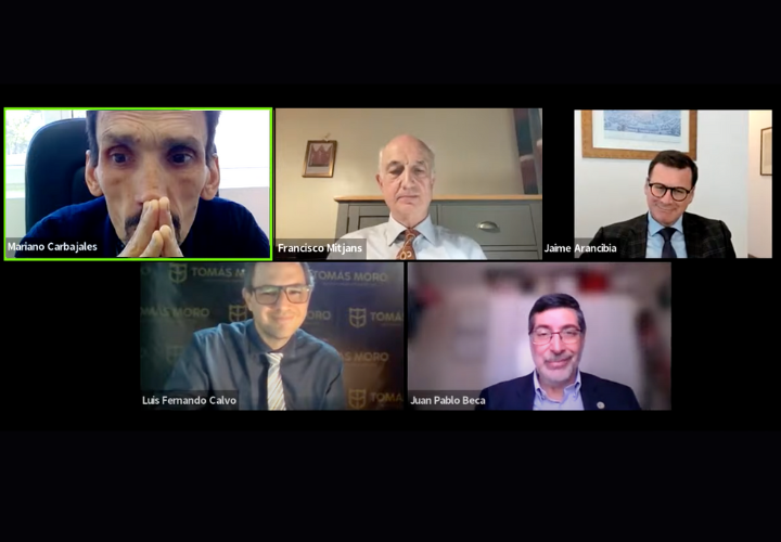 Reflexionan sobre el derecho de la propiedad desde la Cátedra Santo Tomás Moro, en la UC Temuco