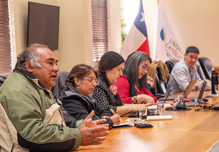 Cierre anual de las Mesas Regionales de Recicladores/as de La Araucanía define proyecciones para el año 2025 en la UC Temuco