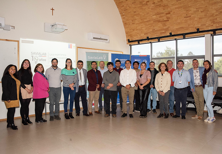 SaviaLab lanza su versión 2025 en La Araucanía con encuentro que sembró ideas y comunidad