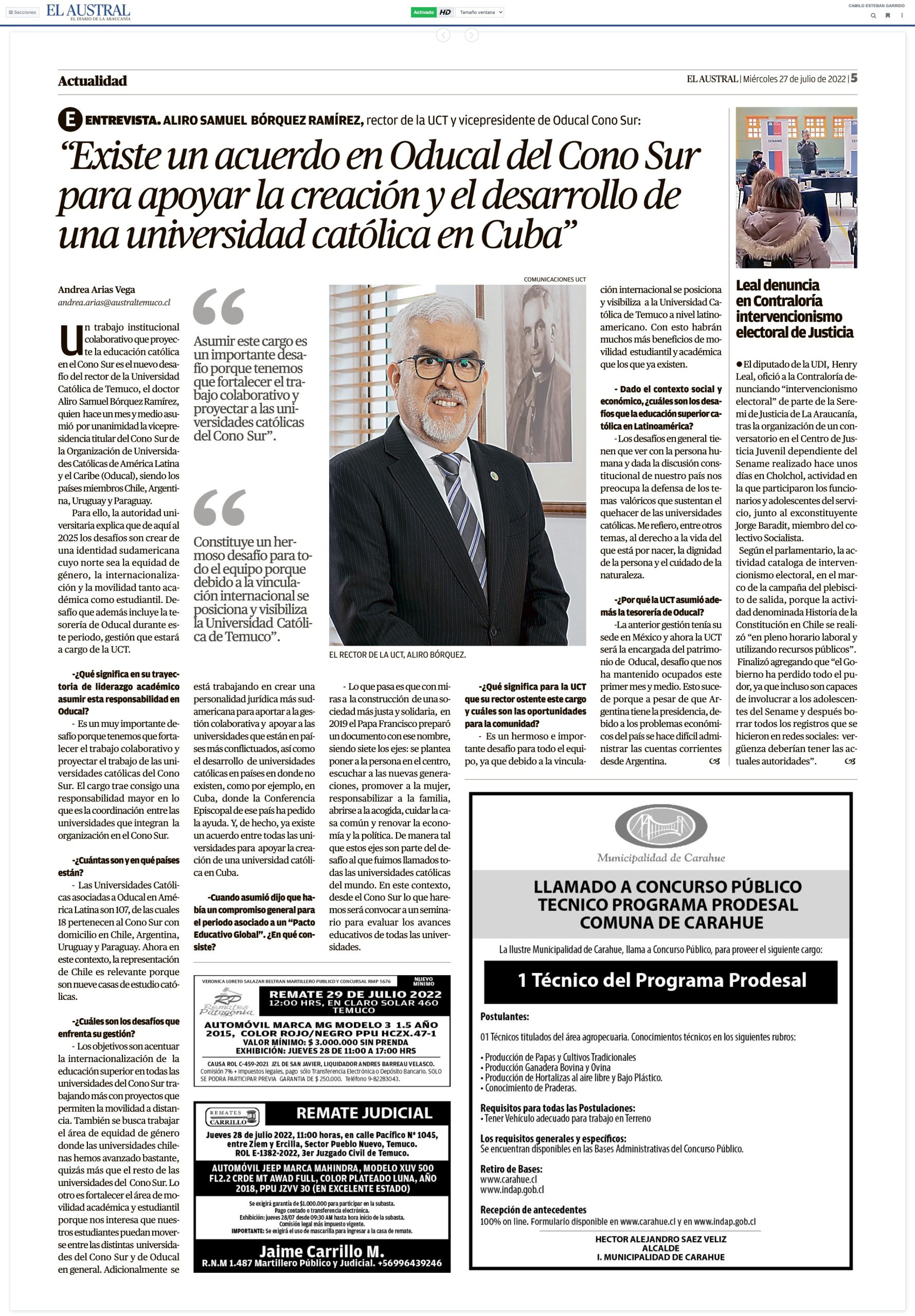 Noticias