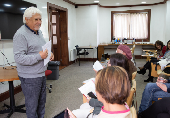 UCT impulsa el Pensamiento Intercultural Latinoamericano en diálogo con delegación de expertos brasileños