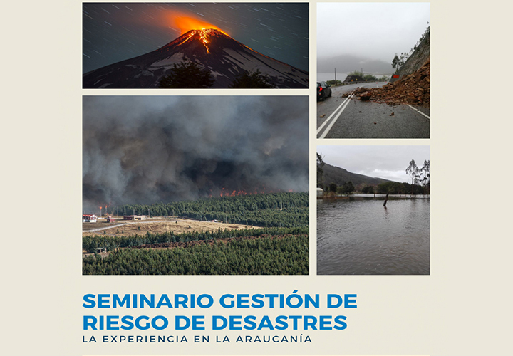Laboratorio de Planificación Territorial de la UCT organiza Seminario Gestión de Riesgo de Desastres