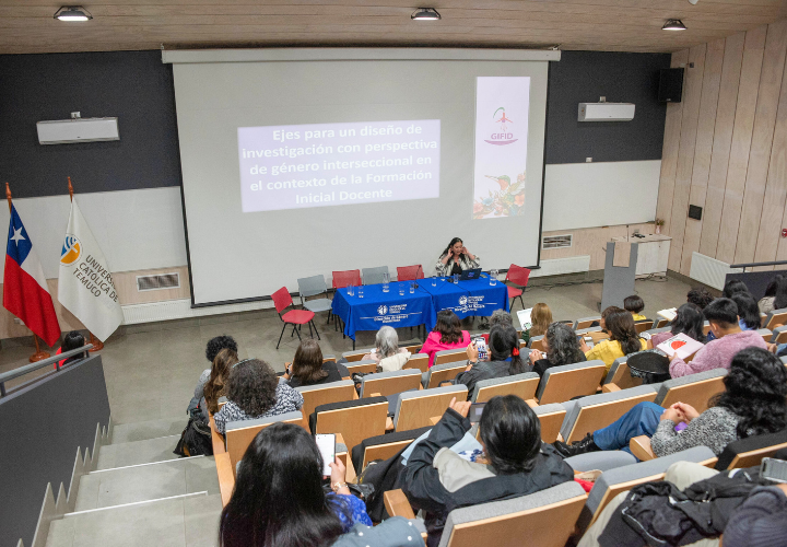 UCT reúne a investigadoras para reflexionar sobre los avances y desafíos en estudios de género