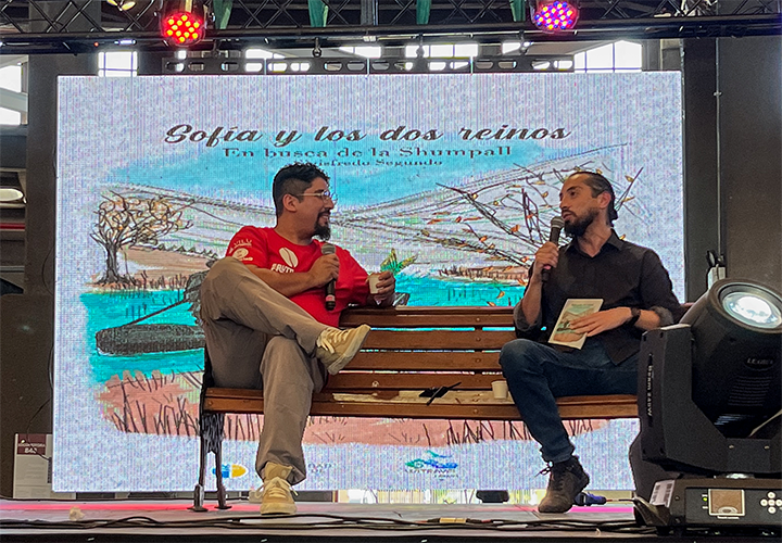 "Sofia y los dos reinos": Entrevista a Sigisfredo Segundo sobre su saga infantil