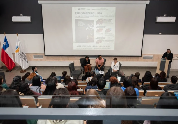 Trabajadores sociales mapuche alzan su voz en nuevo libro que integra sabiduría ancestral y práctica profesional en la UCT