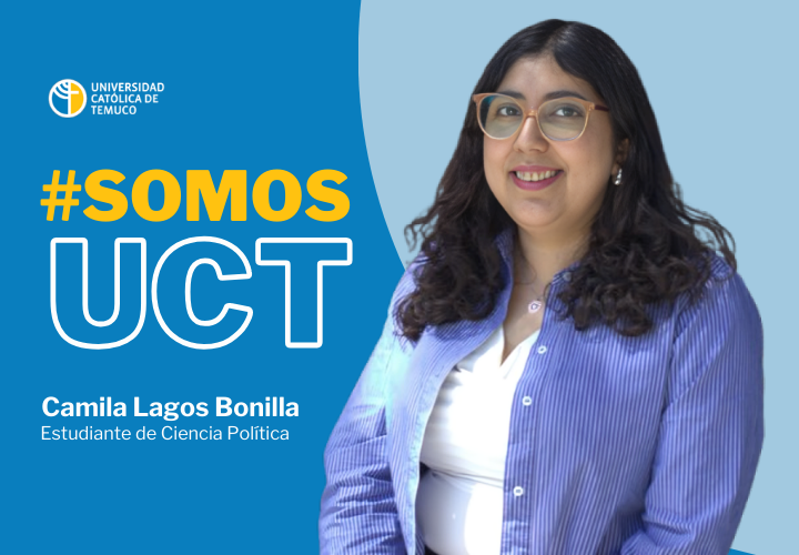 #SomosUCT: "A través de la universidad, he podido involucrarme en proyectos que conectan con las necesidades locales desde la investigación académica"