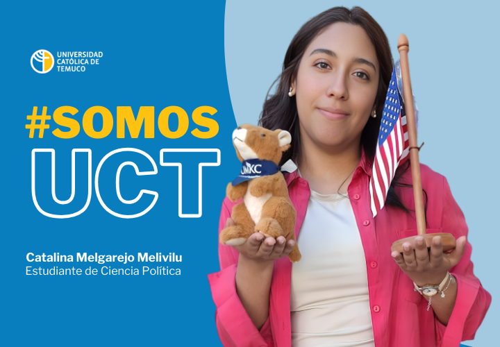 #SomosUCT: "Hay un mundo esperando ser descubierto y la universidad está aquí para apoyarnos en cada paso del camino"