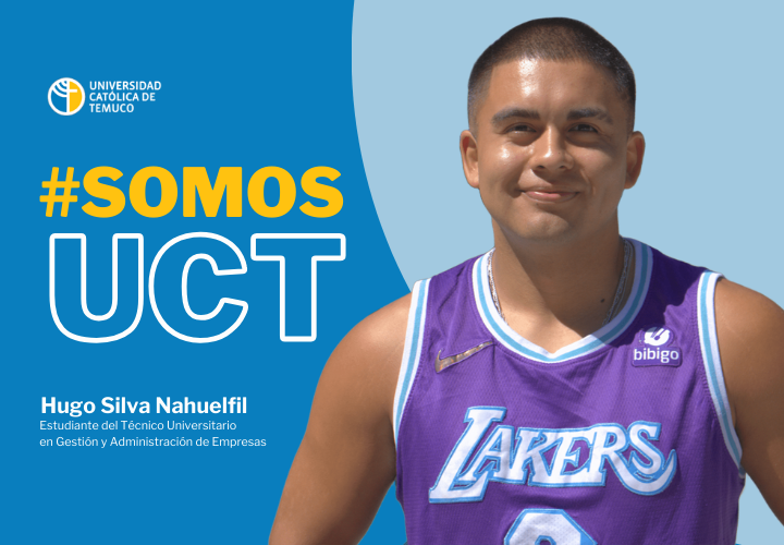 #SomosUCT: "Con la flexibilidad que me ha entregado la universidad, he podido desarrollar mi carrera deportiva y profesional"