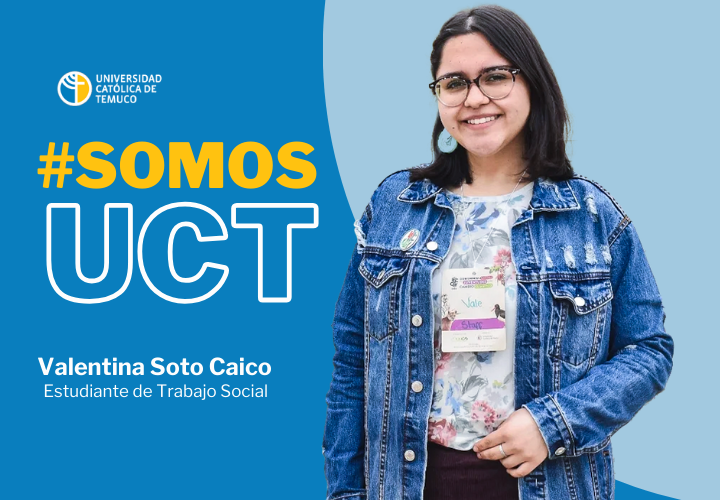 #SomosUCT: "La universidad me ha brindado herramientas clave y oportunidades que hoy quiero retribuir aportando a la sociedad con mi conocimiento"
