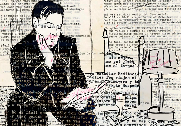 Festival 'Poetas a la calle' rendirá homenaje a Jorge Teillier en Fundo El Carmen