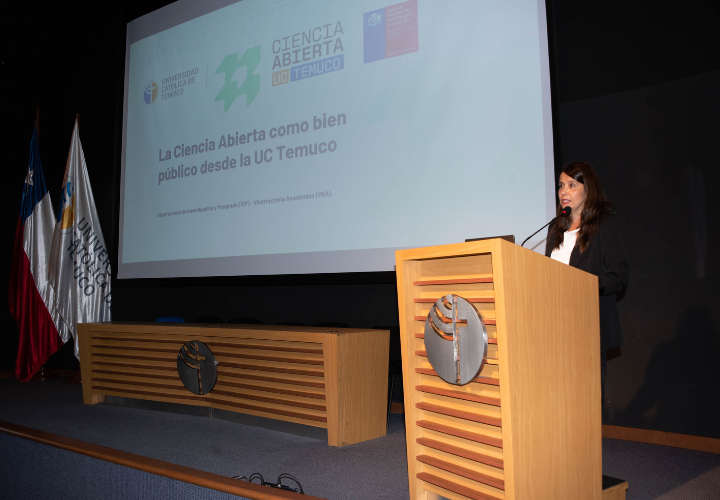 UC Temuco lanza InES Ciencia Abierta para promover la accesibilidad al conocimiento científico