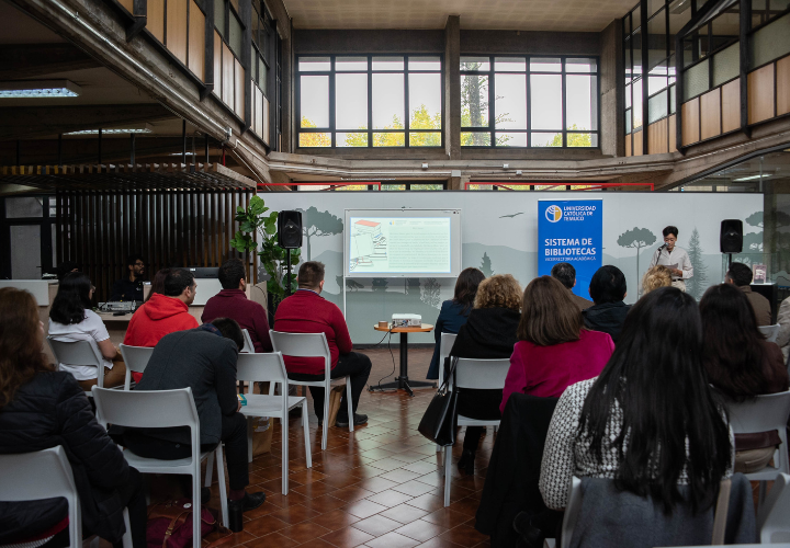 UCT celebró el día internacional del libro y del derecho de autor 2025
