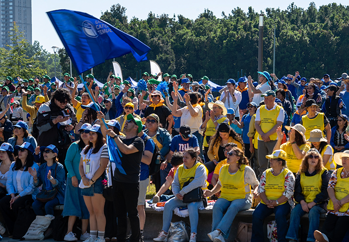 Comunidad UCT participó en Centenario de la Diócesis de Temuco como un signo de comunión y compromiso regional