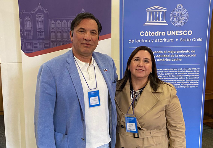 Universidad Católica de Temuco es nombrada Subsede de la Cátedra UNESCO para la Lectura y Escritura