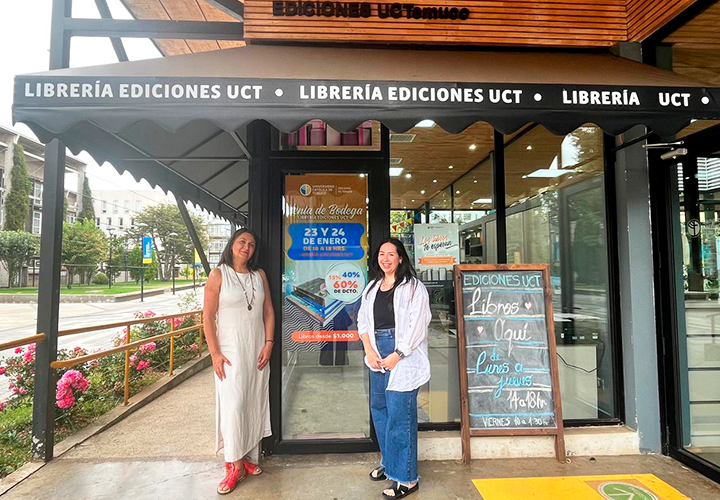 Librería UCT realiza su cuarta venta de bodega con descuentos de hasta un 60%