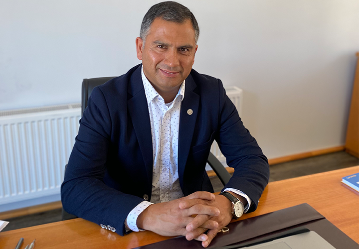 Asumió nuevo Vicerrector de Investigación y Posgrado de la UCT