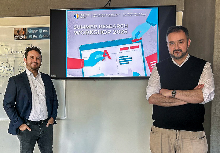 Realizan workshop interdisciplinario sobre metodologías innovadoras para la investigación